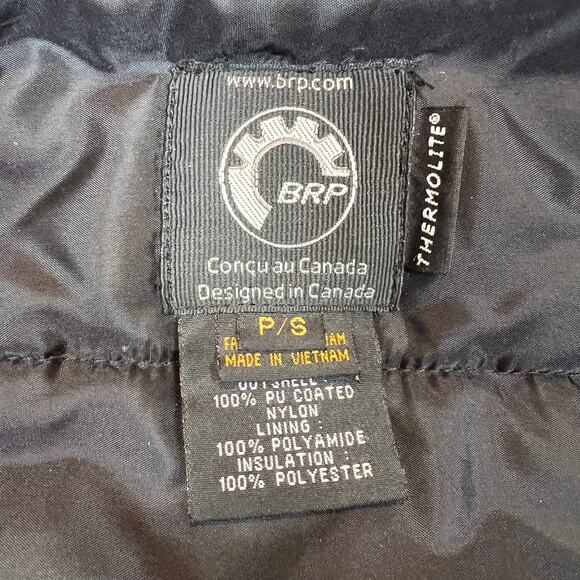 BRP Ski-Doo Team Snowmobile Jacket Women's S Hood Winter Recreation Insulated - Picture 7 of 16